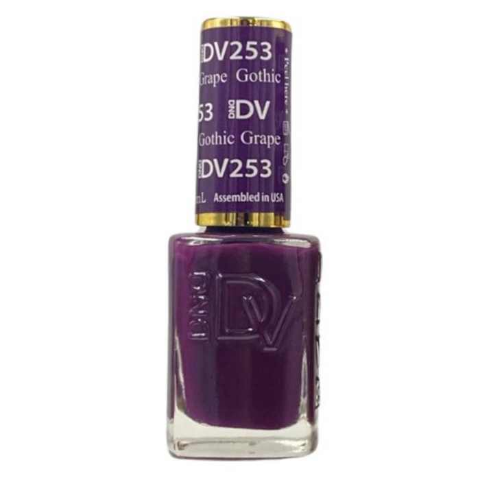 DND DIVA Polish - #253 Gothic Grape