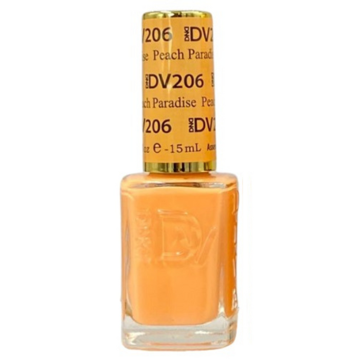 DND DIVA Polish - #206 Peach Paradise