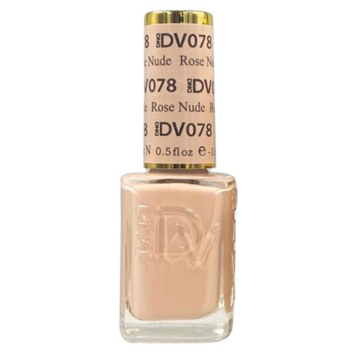 DND DIVA Polish - #078 Rose Nude