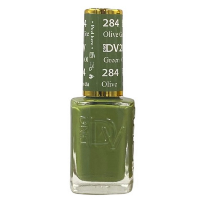 DND DIVA Polish - #284 Olive Green