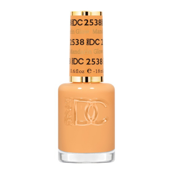 DND DC 2024 Free Spirit Collection - Polish #2538 Mandarin Glow