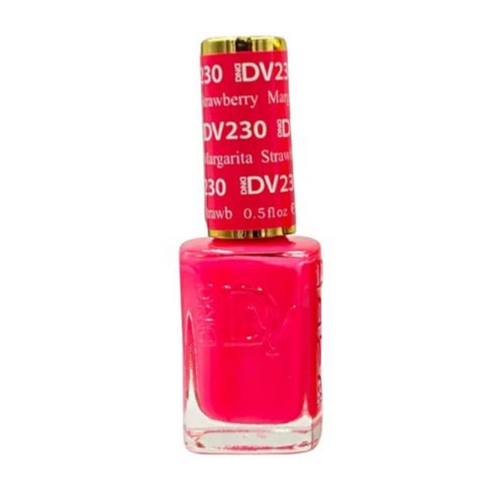 DND DIVA Polish - #230 Strawberry Margarita