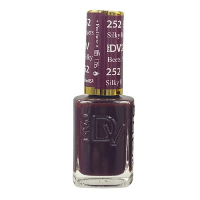 DND DIVA Polish - #252 Silky Beets