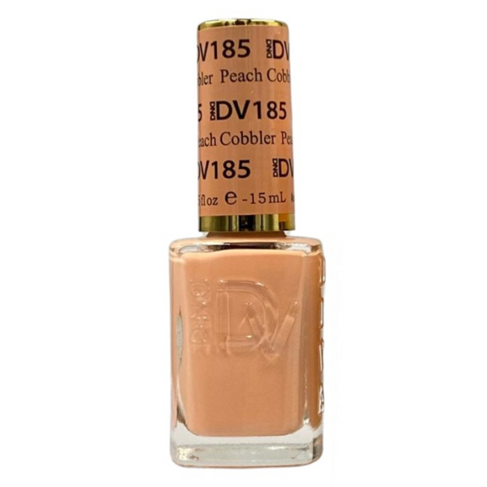 DND DIVA Polish - #185 Peach Cobbler