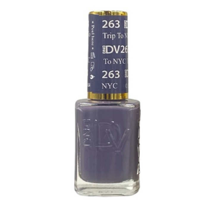 DND DIVA Polish - #263 Trip To NYC