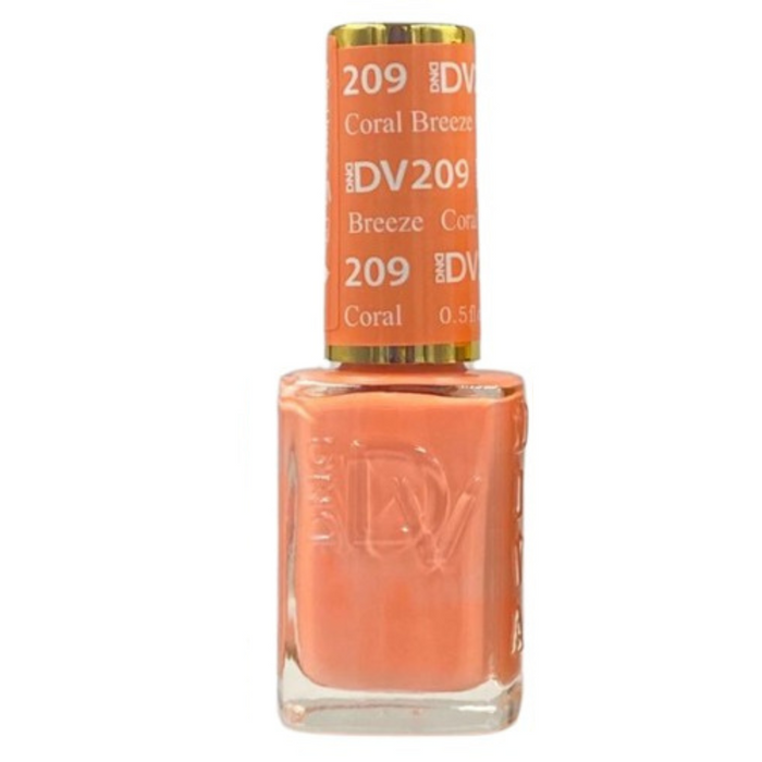 DND DIVA Polish - #209 Coral Breeze