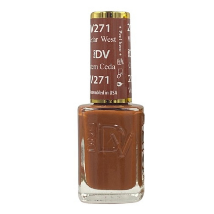 DND DIVA Polish - #271 Western Cedar