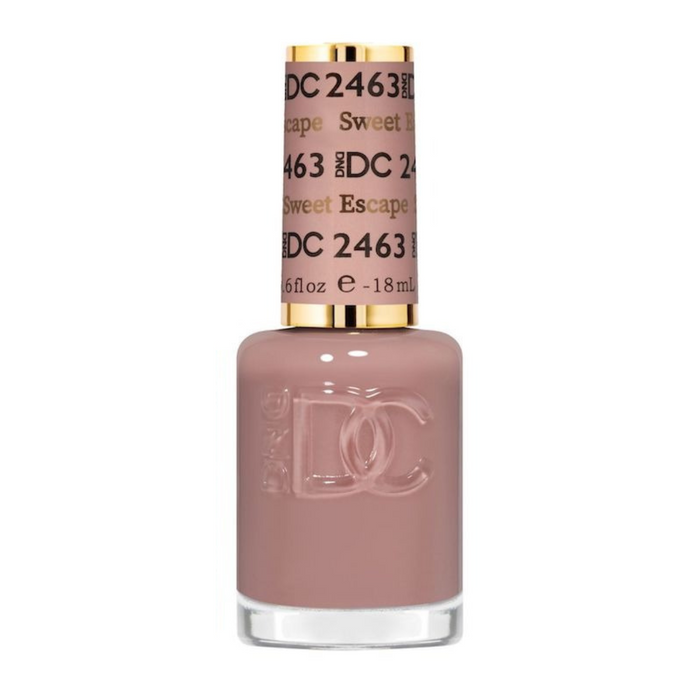 DND DC 2024 Sheer Collection - Polish #2463 Sweet Escape