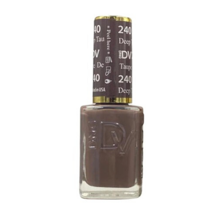 DND DIVA Polish - #240 Deep Taupe