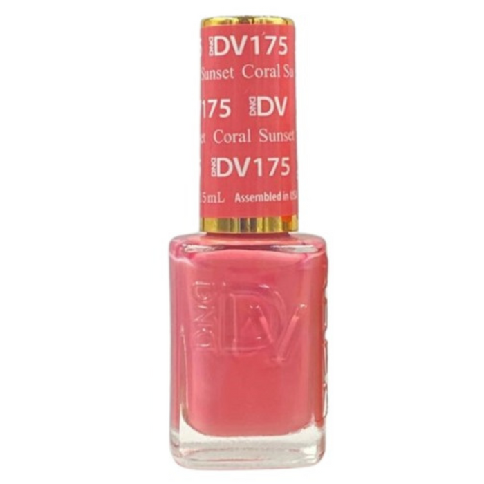 DND DIVA Polish - #175 Coral Sunset