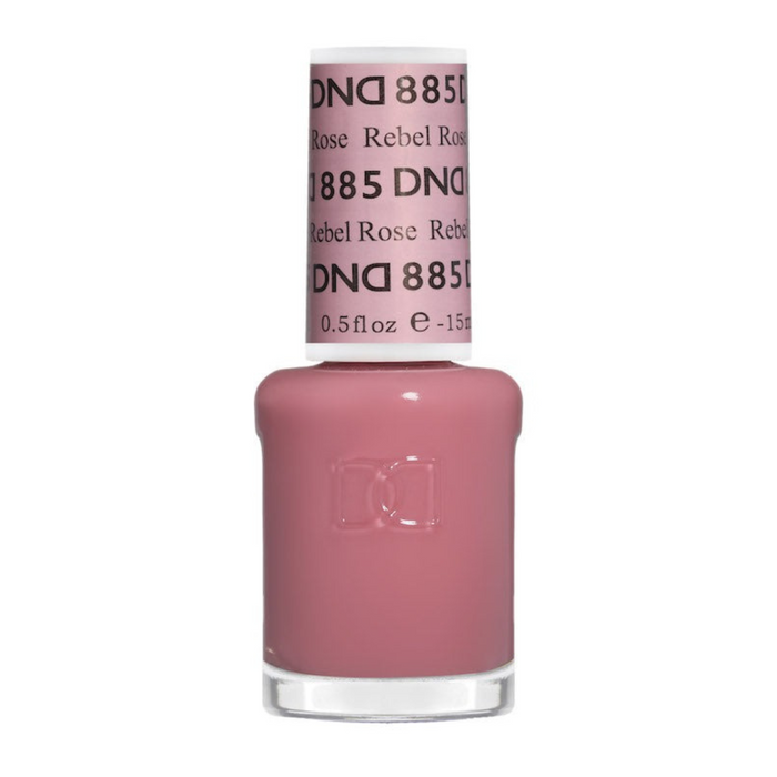 DND 2023 Sheer Collection - Polish #885 Rebel Rose