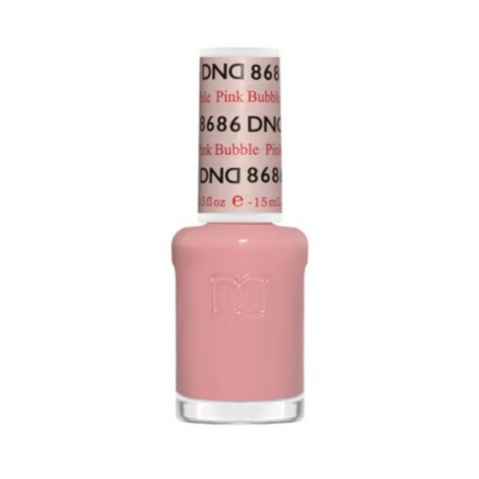 DND Sheer Collection - Polish #8686 Pink Bubble