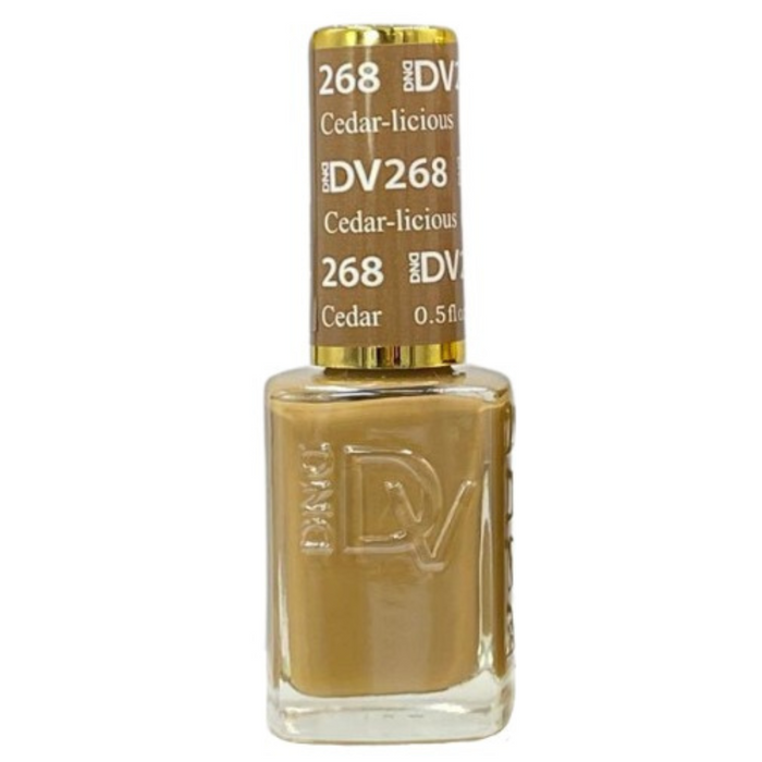 DND DIVA Polish - #268 Ceder Licious