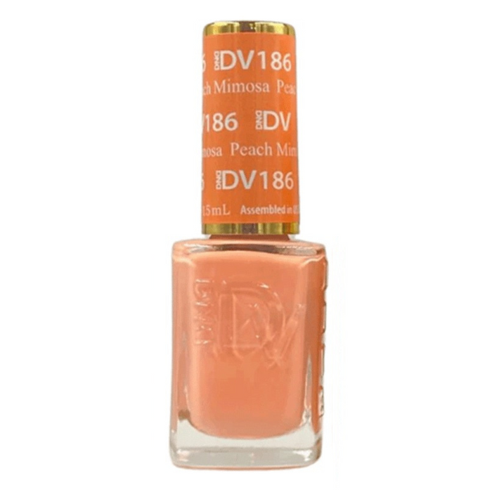 DND DIVA Polish - #186 Peach Mimosa