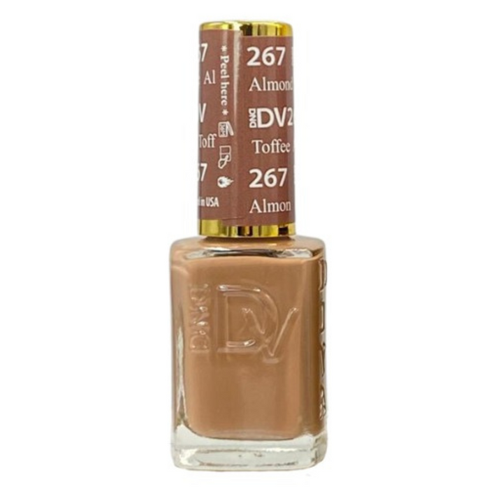 DND DIVA Polish - #267 Almond Toffee