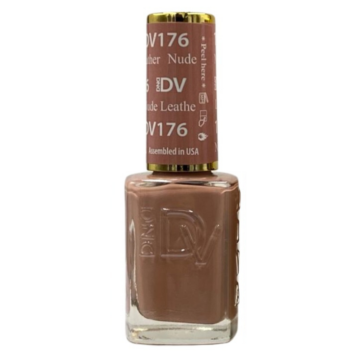 DND DIVA Polish - #176 Nude Leather