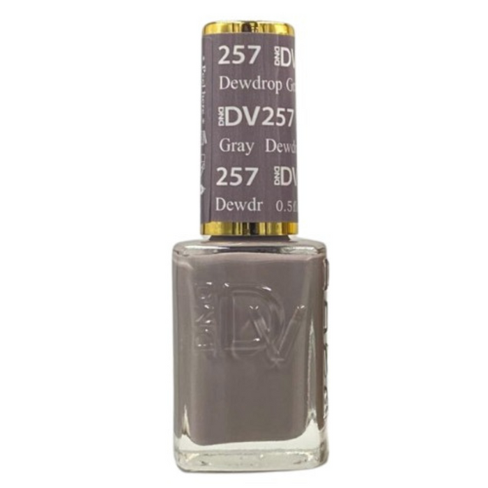 DND DIVA Polish - #257 Dewdrop Gray