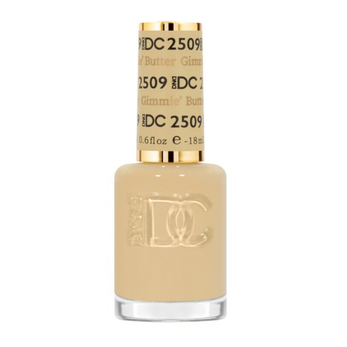 DND DC 2024 Free Spirit Collection - Polish #2509 Gimmie' Butter