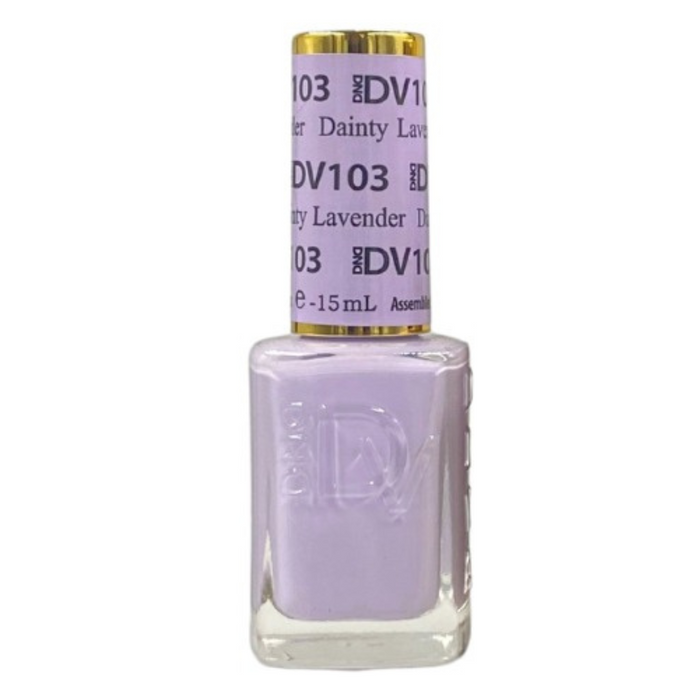 DND DIVA Polish - #103 Dainty Lavender