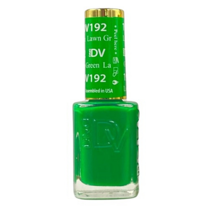 DND DIVA Polish - #192 Lawn Green