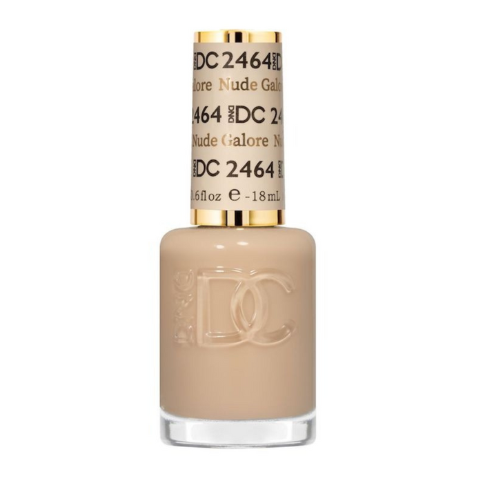 DND DC 2024 Sheer Collection - Polish #2464 Nude Galore