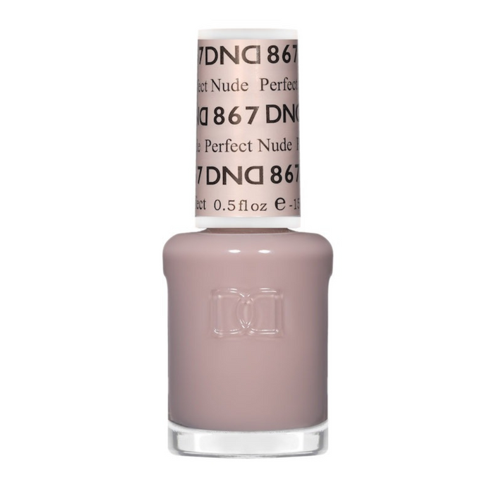 DND 2023 Sheer Collection - Polish #867 Perfect Nude