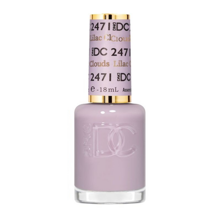 DND DC 2024 Sheer Collection - Polish #2471 Lilac Clouds