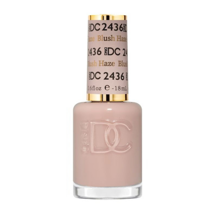 DND DC 2024 Sheer Collection - Polish #2436 Blush Haze