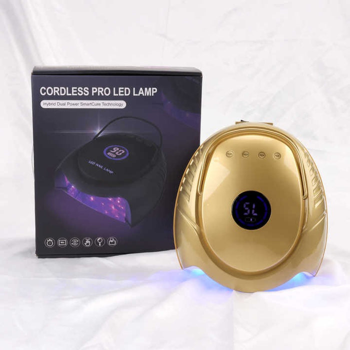 Professional Cordless PRO LED 64W Nail Lamp