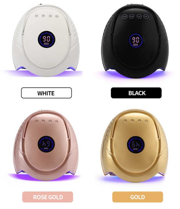 Professional Cordless PRO LED 64W Nail Lamp