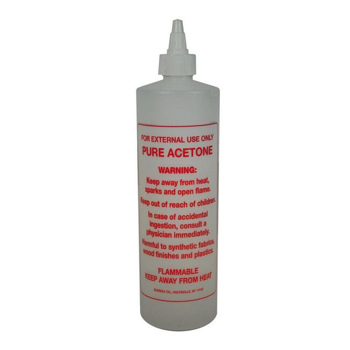 EBS - Plastic Empty Alcohol and Acetone Bottles 16oz