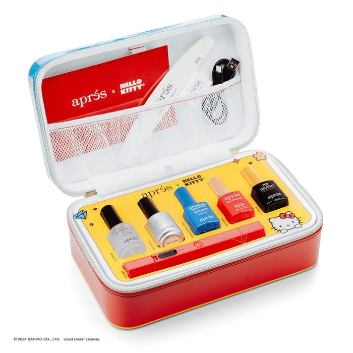 Kit d'extension d'ongles Apres Gel-X sans boîte d'embouts