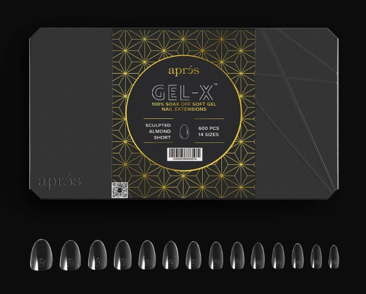 Apres Gel-X Sculpted Almond (Medium) Box of Tips