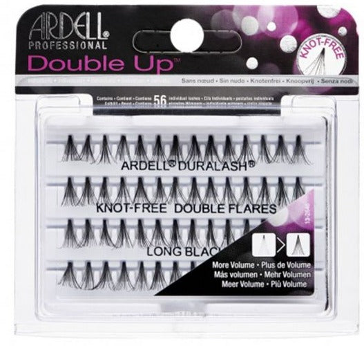 Ardell Duralash Knot-Free Double Flares - Long Black