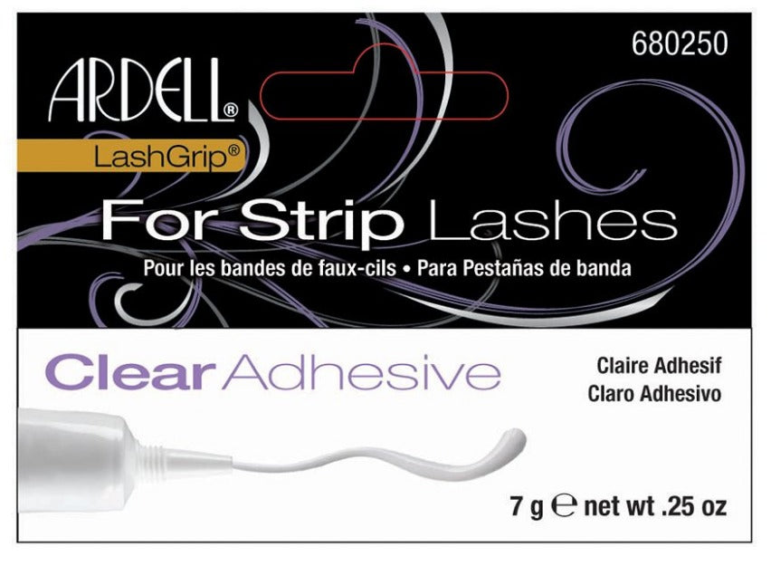 Ardell LashGrip Adhesive for Strip Lashes - Clear 7g