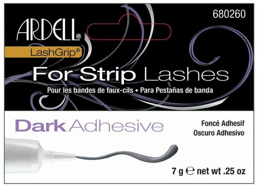 Ardell LashGrip Adhesive for Strip Lashes - Dark 7g