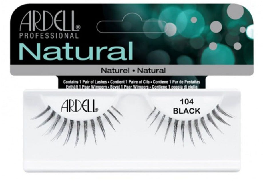 Ardell Natural Strip Lash - 104 Black