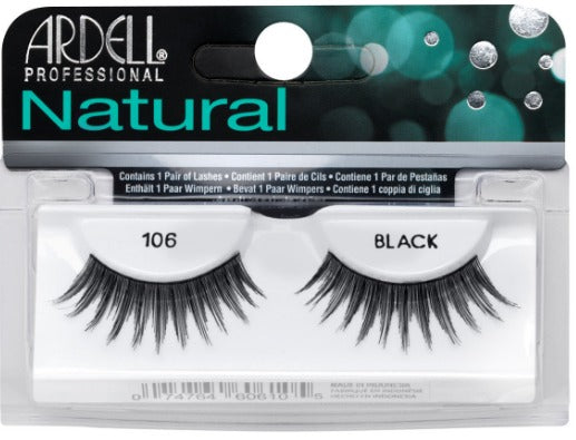 Ardell Natural Strip Lash - 106 Black