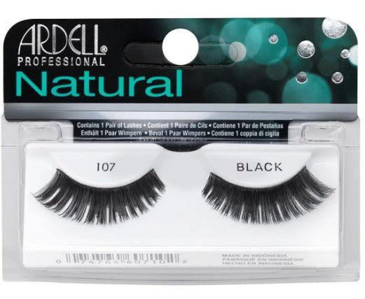 Ardell Natural Strip Lash - 107 Black