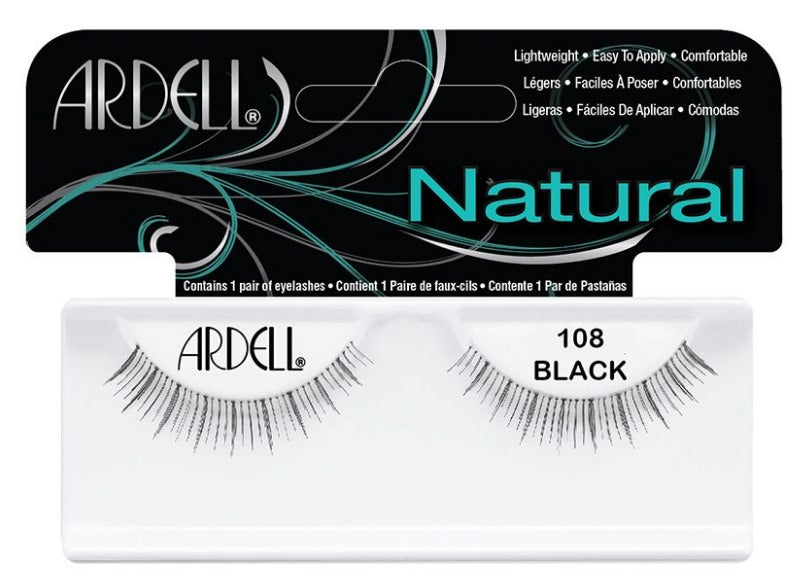Ardell Natural Strip Lash - 108 Black