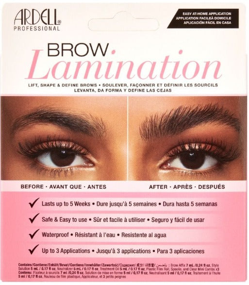 Ardell Brow Lamination Kit