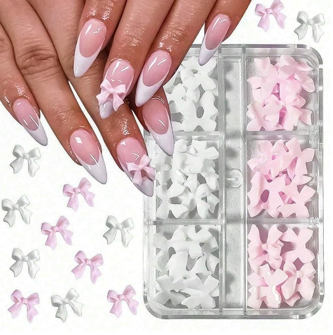 EBS Nail Art Charm - Opaque Bows