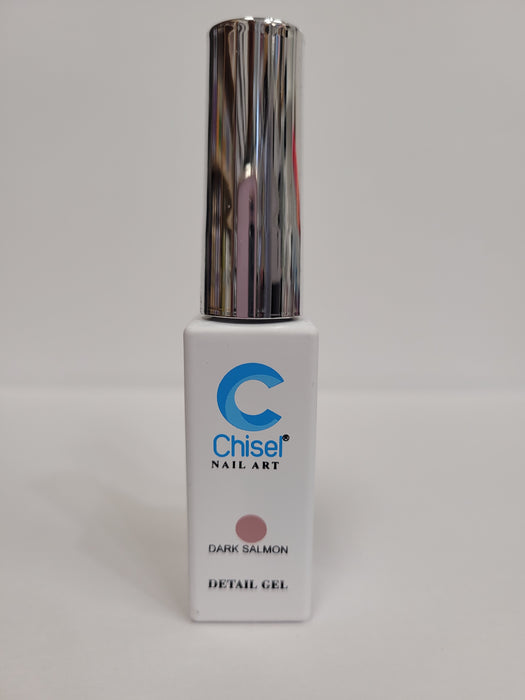 Chisel Detail Nail Art Gel 18 Colors