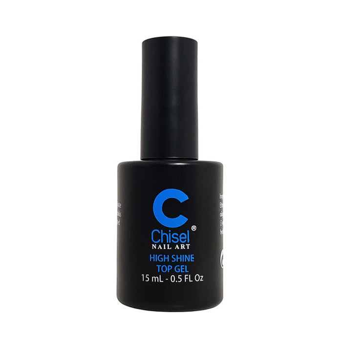 Chisel High Shine - Glossy Gel Top Coat 0.5oz