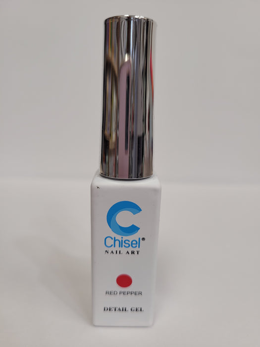 Chisel Detail Nail Art Gel 18 Colors