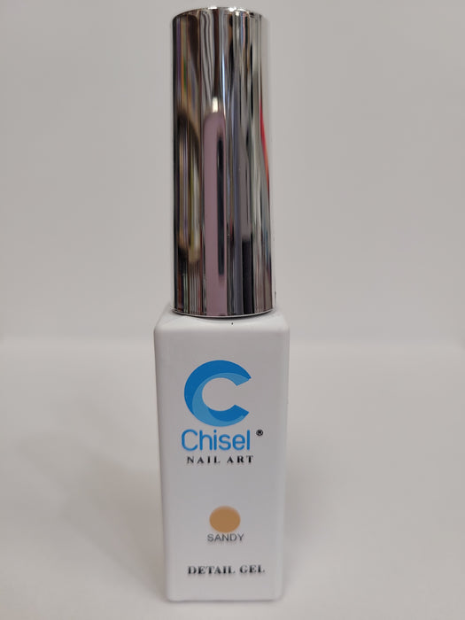 Chisel Detail Nail Art Gel 18 Colors