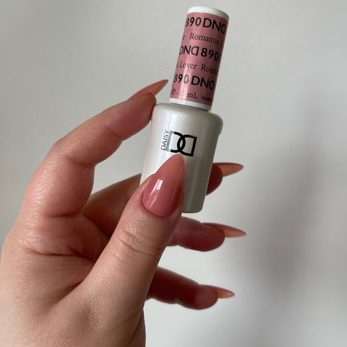 DND 2023 Sheer Collection - Polish #890 Romantic Lover