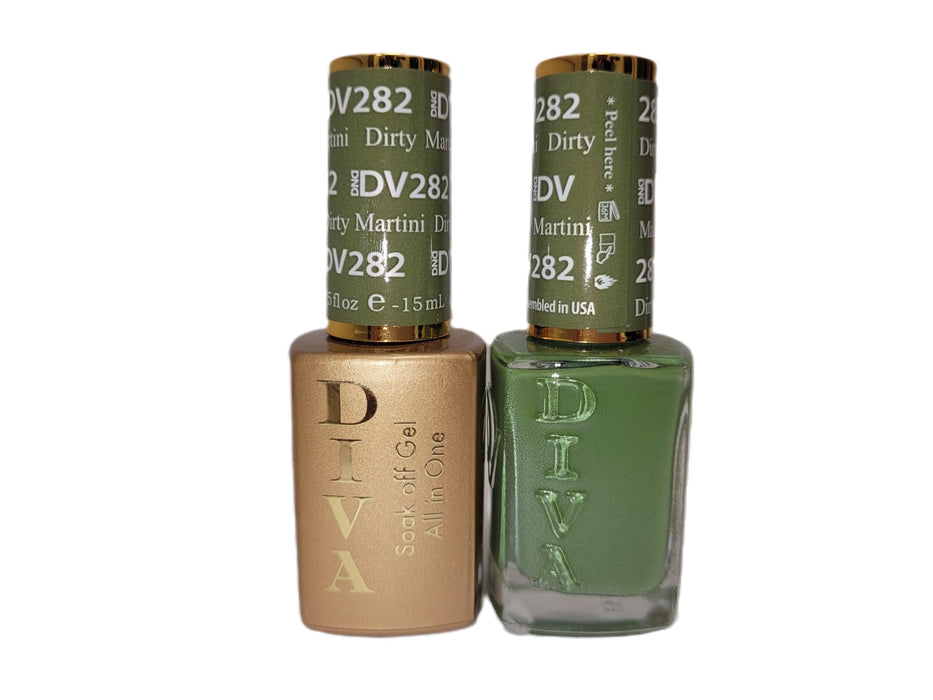 DND DIVA Polish - #282 Dirty Martini