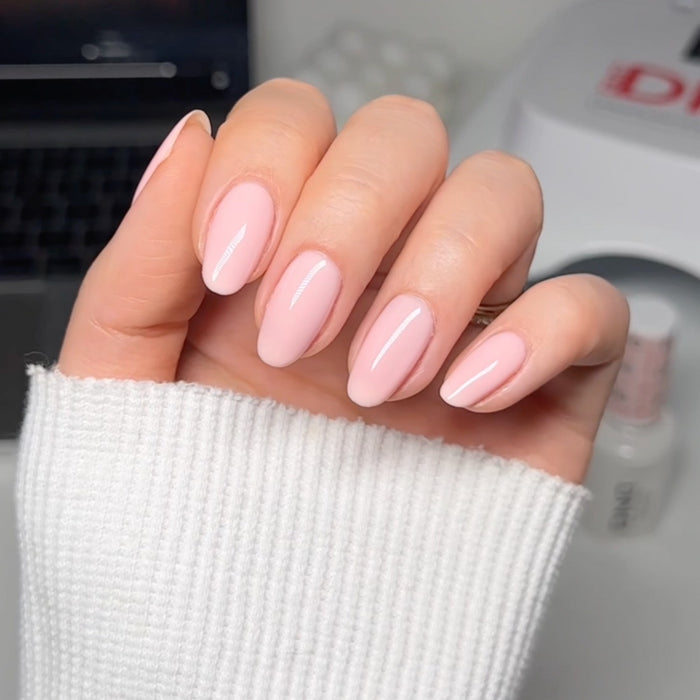 DND Sheer Collection - Polish #8686 Pink Bubble