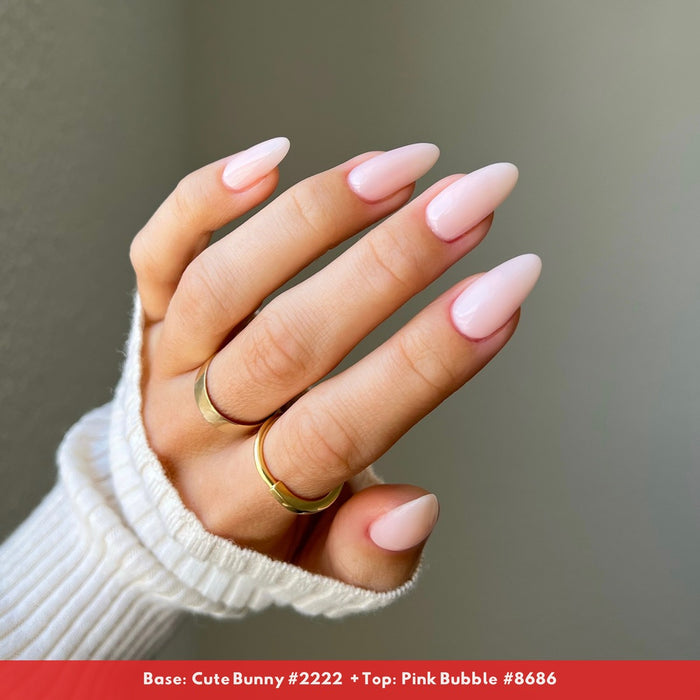 DND Sheer Collection - Polish #8686 Pink Bubble